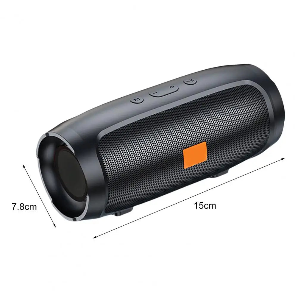 Portable Bluetooth Speaker Column Stereo Hifi Heavy Bass Wireless Soundbar Subwoof Loudspeaker Supports AUX TF Card FM Radio