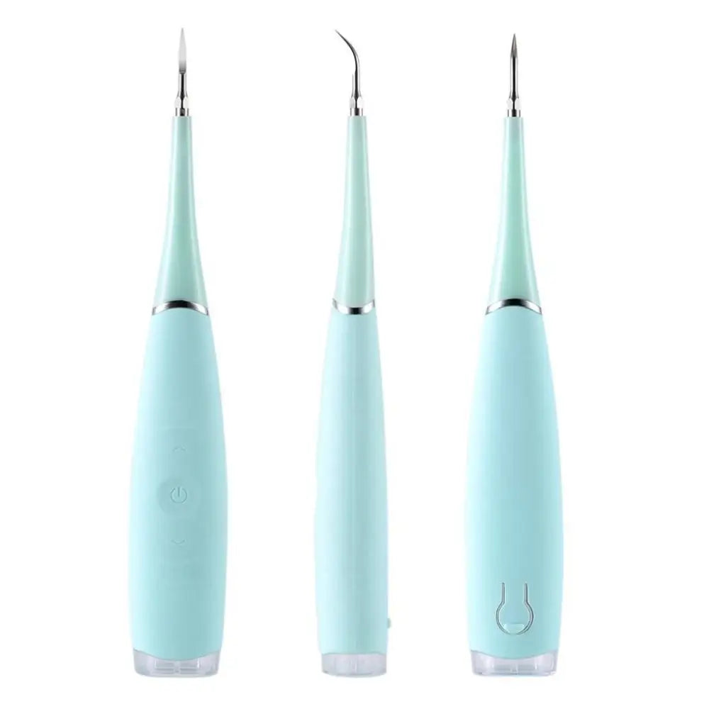 Portable Electric Sonic Dental Teeth Scaler Tooth Calculus Remover Tooth Stains Tartar Tool Dentist Teeth Whitening Oral Hygiene