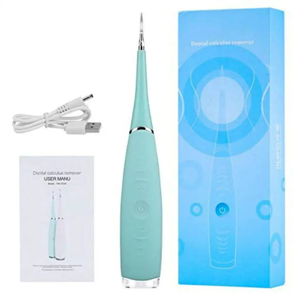 Portable Electric Sonic Dental Teeth Scaler Tooth Calculus Remover Tooth Stains Tartar Tool Dentist Teeth Whitening Oral Hygiene