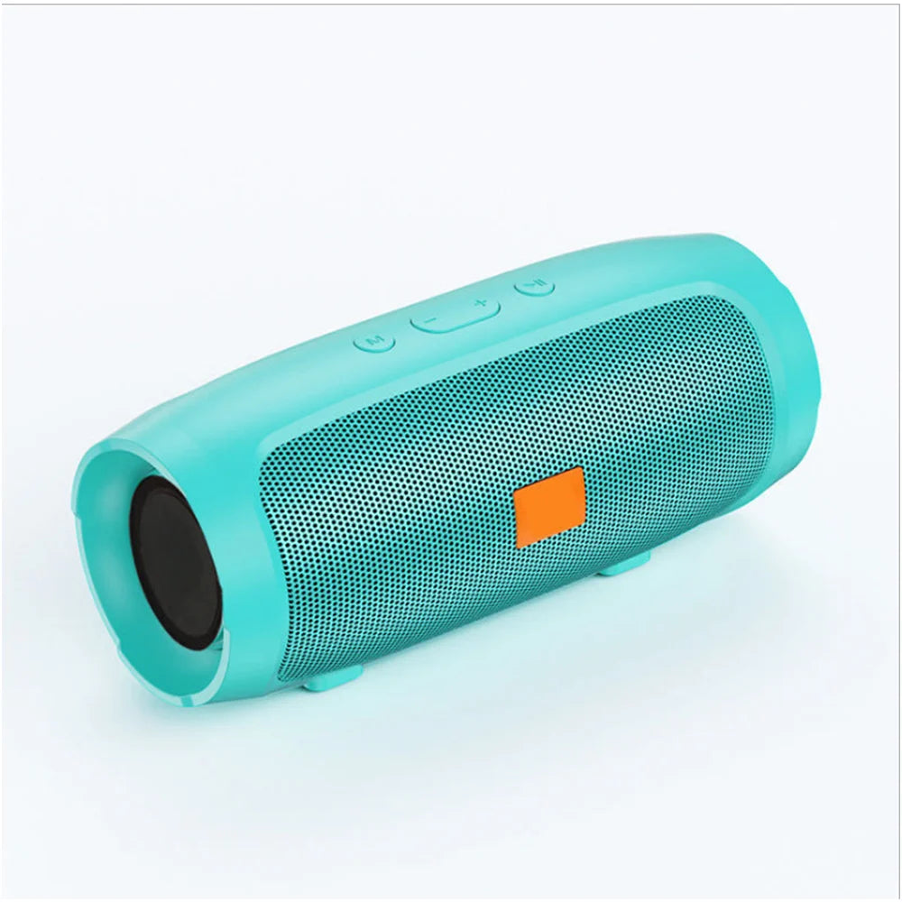 Portable Bluetooth Speaker Column Stereo Hifi Heavy Bass Wireless Soundbar Subwoof Loudspeaker Supports AUX TF Card FM Radio