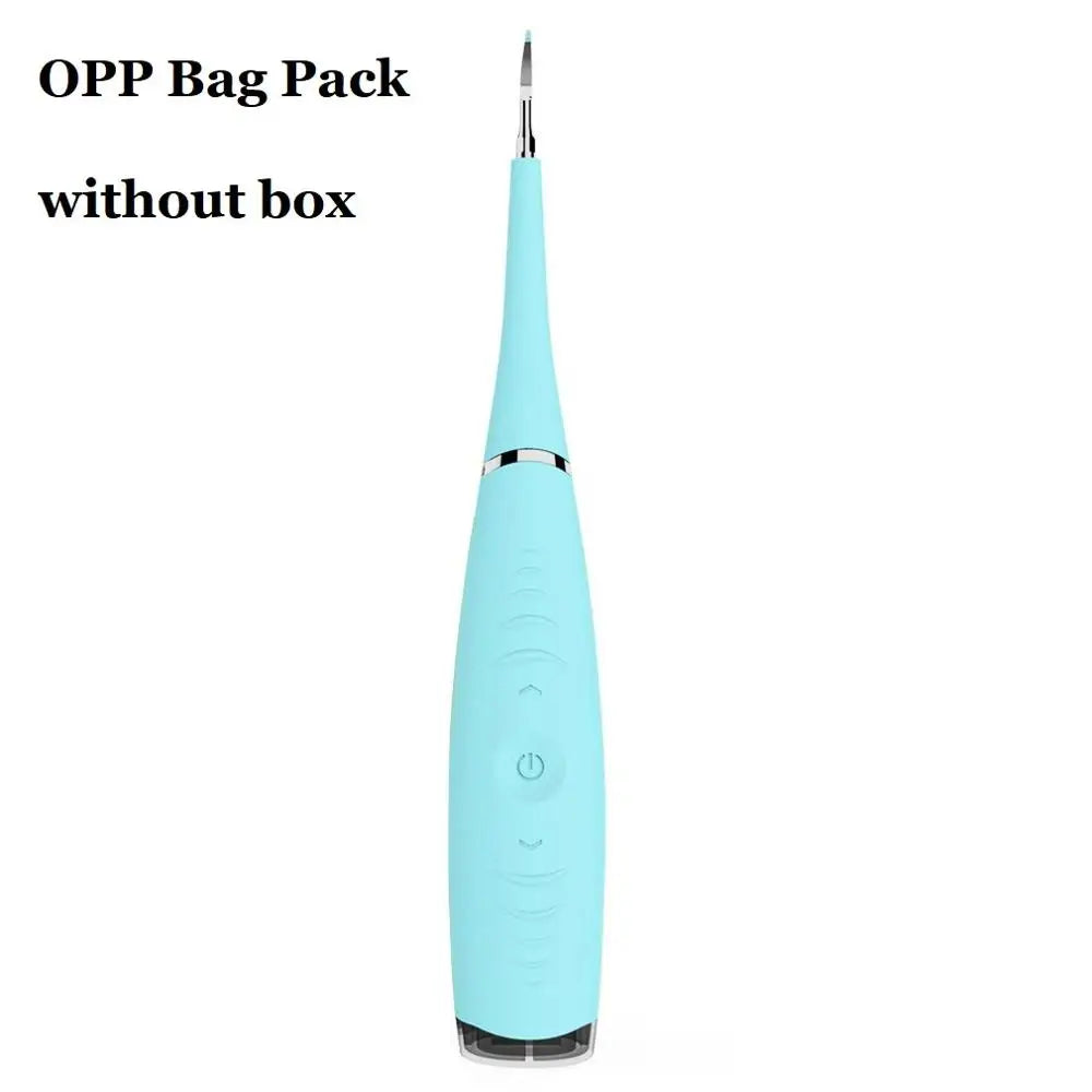 Portable Electric Sonic Dental Teeth Scaler Tooth Calculus Remover Tooth Stains Tartar Tool Dentist Teeth Whitening Oral Hygiene