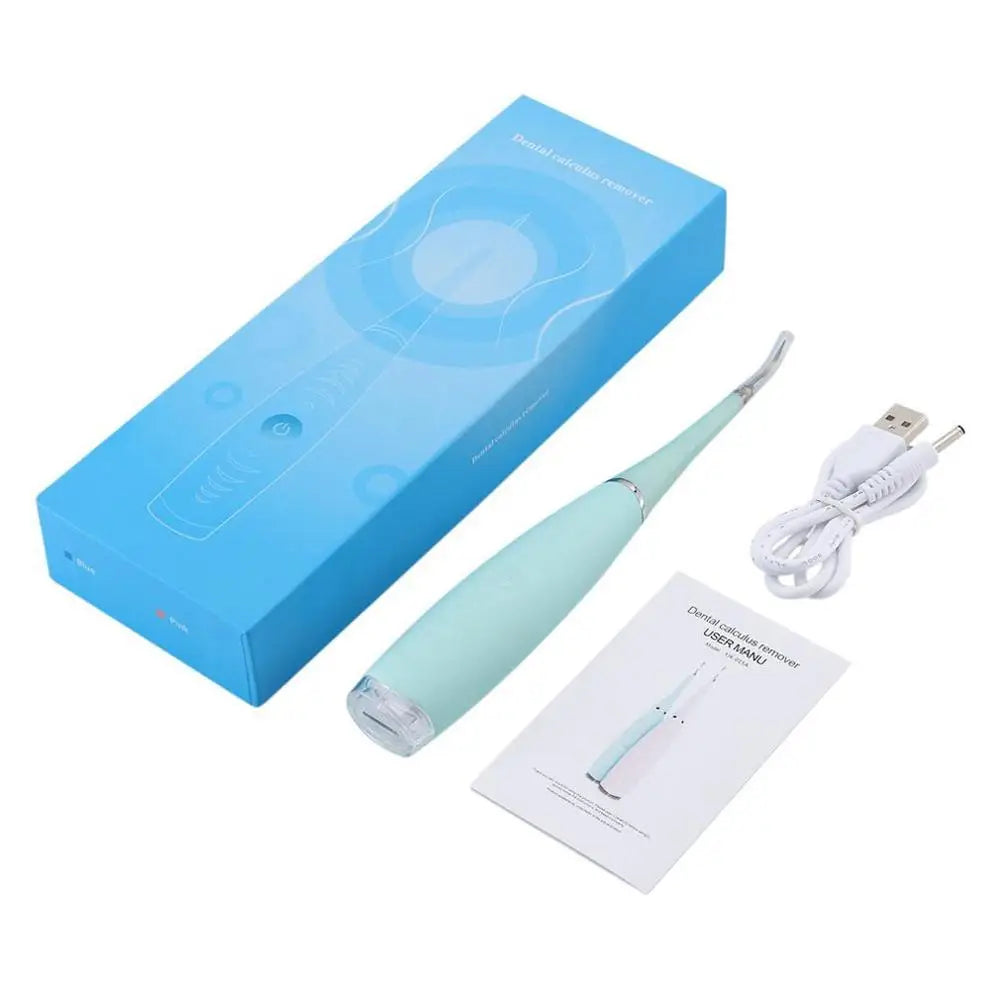 Portable Electric Sonic Dental Teeth Scaler Tooth Calculus Remover Tooth Stains Tartar Tool Dentist Teeth Whitening Oral Hygiene