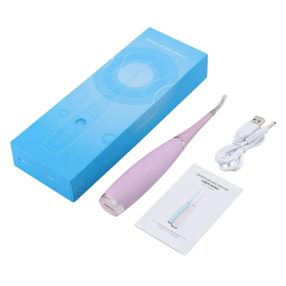 Portable Electric Sonic Dental Teeth Scaler Tooth Calculus Remover Tooth Stains Tartar Tool Dentist Teeth Whitening Oral Hygiene