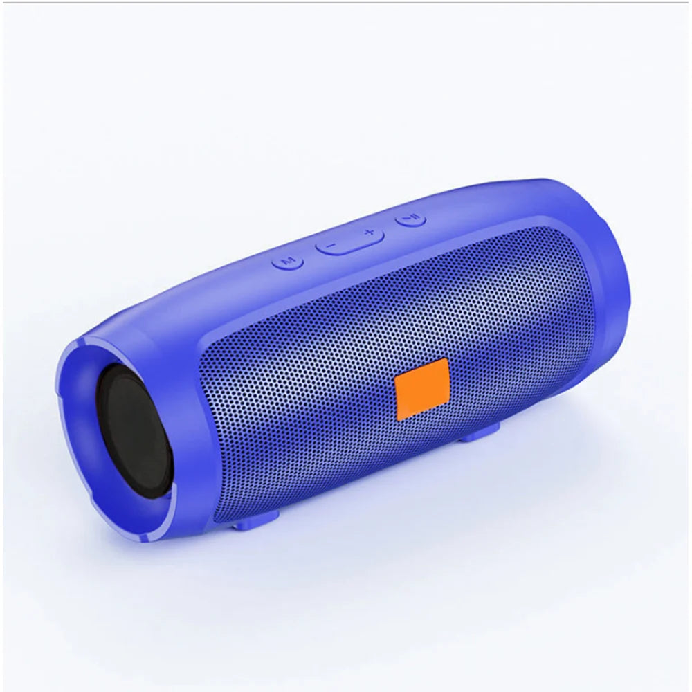 Portable Bluetooth Speaker Column Stereo Hifi Heavy Bass Wireless Soundbar Subwoof Loudspeaker Supports AUX TF Card FM Radio