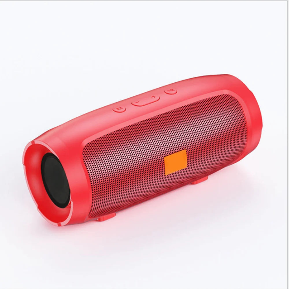 Portable Bluetooth Speaker Column Stereo Hifi Heavy Bass Wireless Soundbar Subwoof Loudspeaker Supports AUX TF Card FM Radio